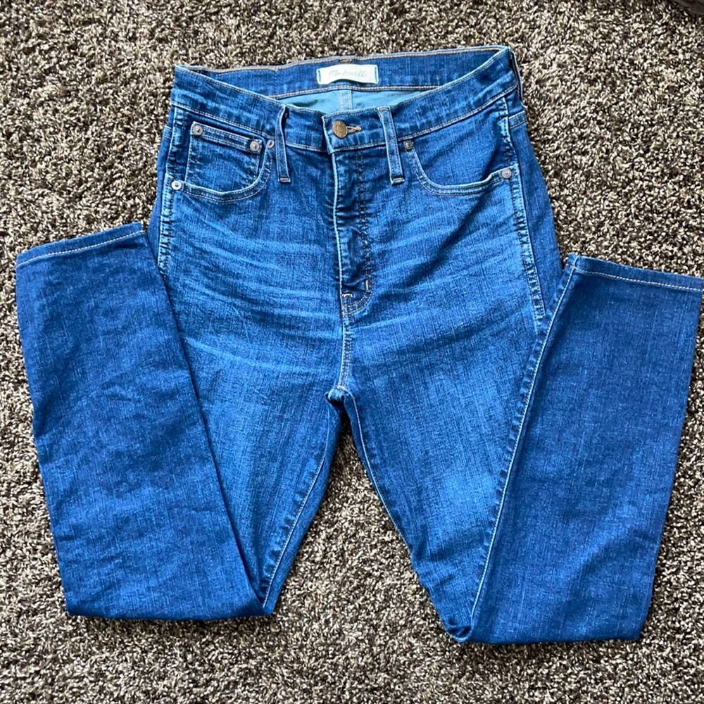 Madewell 10" High Rise Skinny